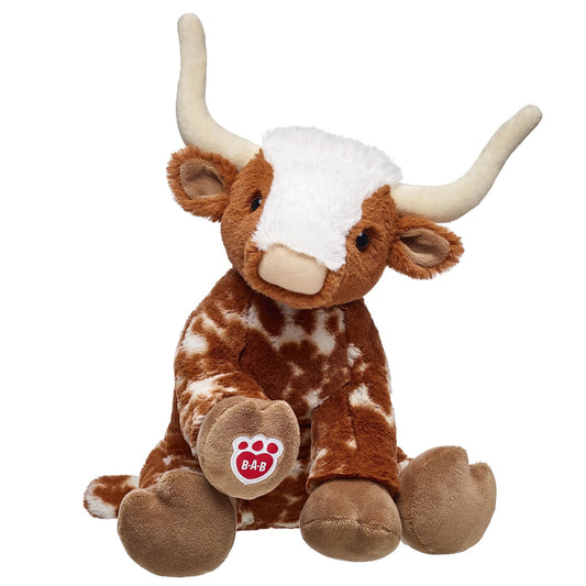 Longhorn Cow Stuffed Animal & Mini Beans Gift Set | Build-A-Bear® - US 7776