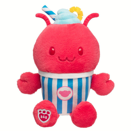 Fruit Punch Lobster Slushie Plushie w/ Lei Necklace | BAB - US 3285